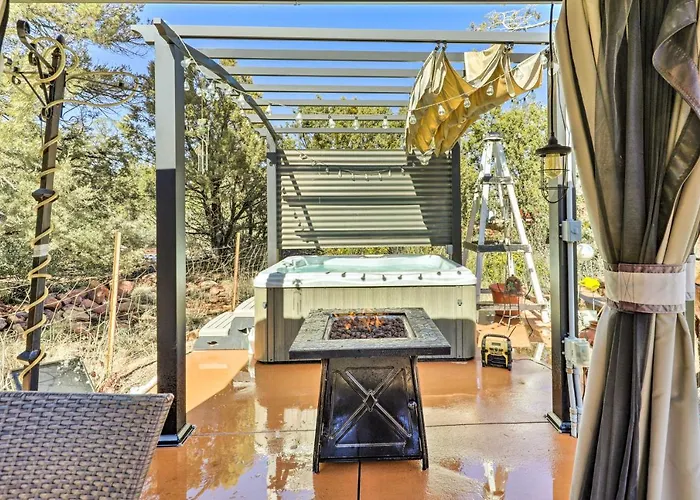 Holiday home Hot Tub & Deck: Pet-friendly In Payson