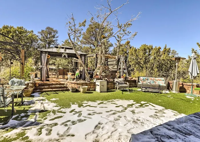 Holiday home Hot Tub & Deck: Pet-friendly In Payson