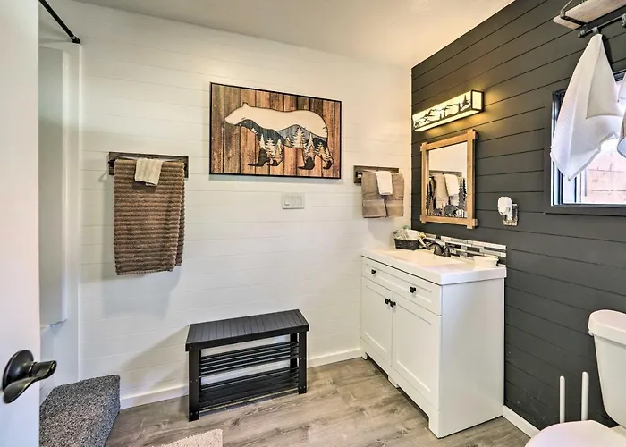 Holiday home Hot Tub & Deck: Pet-friendly In Payson